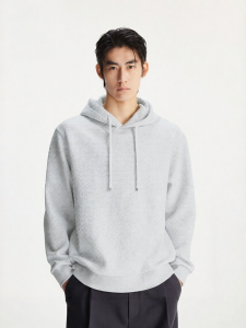 Jack Jones | Fall Texture Loose Embroidered Mens Sweater