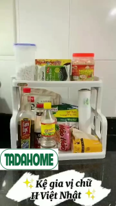 Kệ Đựng Gia Vị Kệ Đựng Mỹ Phẩm. Kệ Chữ H Việt Nhật 5566/89 - TADAHOME