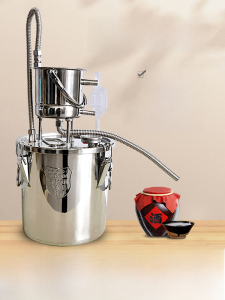 Home Use Small Scale Distilling Equipment for Making White Wine And Pure Essence Distilled Water Alcohol Brewing Machine