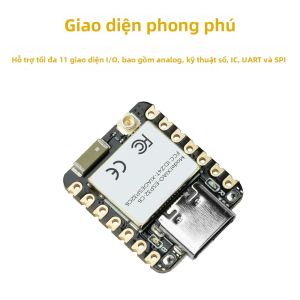 Aideepen | ESP32-C6 WiFi Bluetooth Development Board Dual RISC-V Cores Smart Home IoT Giao Diện Loại C Kích Thước Siêu Nhỏ