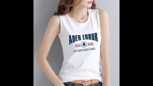 Women Slim Singlet Sporty Vest Inner Outer Camisole Sleeveless T-Shirt