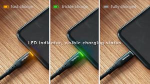 MCDODO 3A AUTO POWER CUT OFF IPH DATA USB CABLE 1.2M AUTO DISCOUNNECT POWER SLEEP CABLE  WIRE CABLES