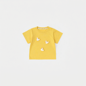 DUDUJIA | Cotton Short Sleeve T-Shirt for Kids