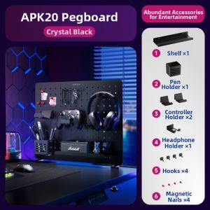 Brateck | No-Drilling Desktop Pegboard Storage Stand