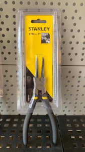 7" Kìm mở phe trong mũi thẳng Stanley STHT84273-8/ số lượng 1 cây