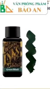 Mực bút máy Diamine Bút mài thầy Ánh không bay màu chất lượng cao 30ml