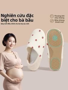 HOdo | Dép Sau Sinh Mùa Hè Đế Mềm Chống Trượt