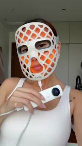 [NOEL SĂN SALE 50%] Mặt Nạ Ánh Sáng Sinh Học Tăng Sinh Collagen Giảm Mụn Săn Chắc Da Halio PureGlow Ultralite Silicone LED Face Mask