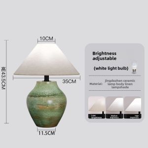 Abotu | New Chinese Style Creative Designer Table Lamp