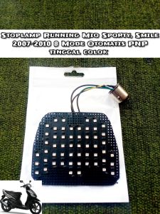 Stoplamp Running Mio Sporty Smile 8 Mode Otomatis PNP tinggal colok aja