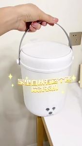 2025 New Automatic Washing Machine for Washing and Drying Socks and Underwear Small Sterilization Cleaning Convenient Lazy DormitoryCare Machine