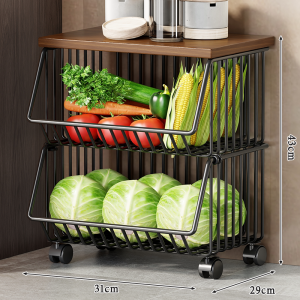ZHUOHE | Multi-function Mobile Storage Rack
