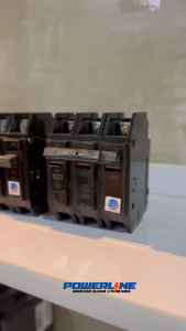 GE TQC 15A-100A 2 Pole Bolt on Circuit Breaker