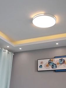 YHLAMP Chandelier Modern Design Hollow Ceiling Lights LED Living Room Lights Round Bedroom Lights Simple Atmospheric Lights Dining Room Lights LED Ceiling Lights For Room Living Room Bedroom Ceiling Lights For Living Room