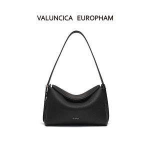 VALUNCICA EUROPHAM | New Leather Casual Lunchbox Style Crossbody & Underarm Bag