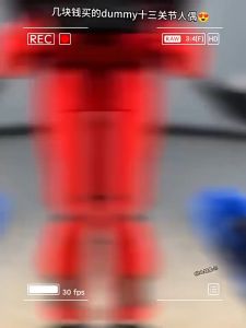 Lucky Action Figure 3D Printed with Full Articulation for Stop Motion Animation Lucky 13 Action Figure Dummy DIY Toys