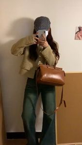 Susana Mall Blazer High End French Temperament New Loose Versatile Double-Breasted Cardigan Top M643