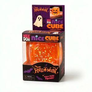 NeeDoh | Schylling NeeDoh Square Squishy Fidget Toy Soft Squeeze Stretch Sensory Toy Stress Anxiety Relief ADHD Christmas Gift