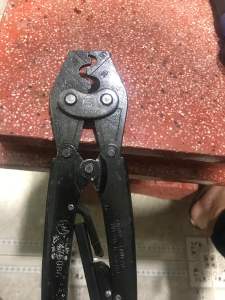 Kìm bấm cos Marvel MH-238 bị gãy chốt lẫy bấm cos 14-22-38mm dài 33cm nặng 600g 200k