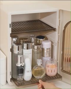 เครื่องสำอาง 3 แบบกล่อง กันน้ำ กันฝุ่น รสชาติ ใส่ของ 3 แบบ เครื่องสำอาง พร้อม ลิ้นชัก