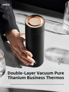 SIMELO | Titanium Vacuum Flask Business Gift