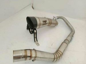 Knalpot R9 h2 untuk CBR R15 GSX xabre vixion Cb Verza Tiger Satria Sonic MX dll