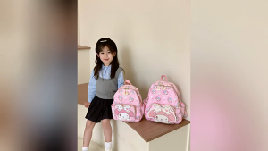Little Buddy Sanrio Childrens School Backpacks Preschool Backpacks Kuromi Backpacks Melody Cinnamoroll
