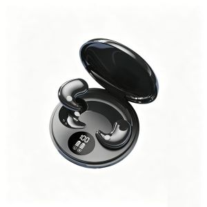 Ultra-Slim Sleep Wireless Earbuds Pressure-Free for Side Sleeping All-Day Comfort Instant Connection for Daily Use