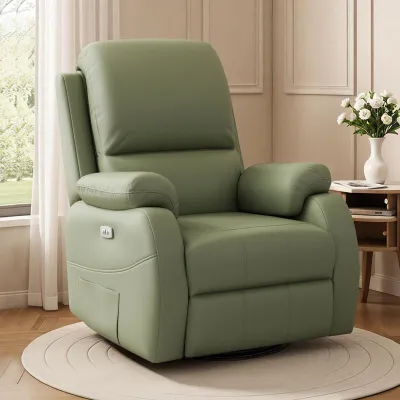 AYIJIE | Multifunctional Reclining Swivel Electric Lazy Sofa