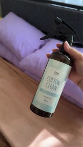Real Scents Room & Linen Spray | Cotton Clean | Hotel Inspired Home Fragrance | Long Lasting | 500ml