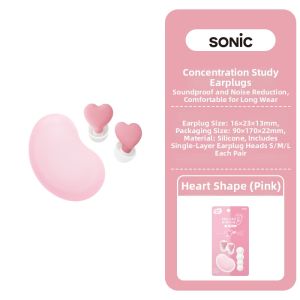 Noise Cancelling Comfortable Earplugs
