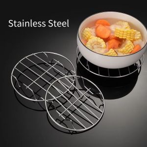 Stainless Steel Steaming Rack Steaming Tripod High Foot Anti Scalding