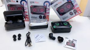 #หูฟังบลูทูธไร้สาย 5.3 ของแท้ Bluetooth คุณภาพเสียงระดับ HIFIสุดยอดหูฟังยุคใหม่ ดีไซน์ล้ำเทคโนโลยีล่าสุด