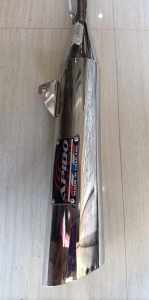 Stainless Chicken Pipe for Smash 115 with tatak APIDO CONVERT CHINA WAVE