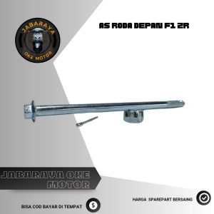 AS RODA DEPAN DAN BELAKANG F1ZR FIZR FORCE1 VEGA JUPITER LENGKAP