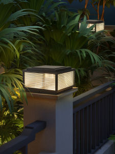 DGY | Waterproof Outdoor Solar Post Light