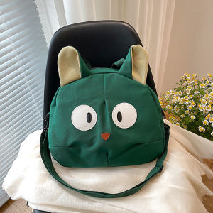 Totebag Karakter Kitty Kucing Import Tas Selempang Wanita Bisa COD