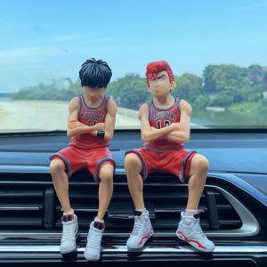 Mainan Action Figure Slam Dunk Sakuragi Hanamichi Rukawa Kaede Ukuran 15Cm Untuk Topper Kue