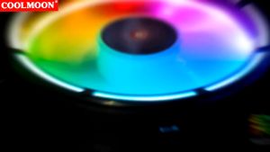 Thermaltake Colorful Pineapple Computer Desktop CPU Push-Down Radiator RGB Silent Fan Amd/Intel Intel 1155/1151/1150/1366