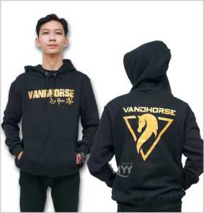 Jaket vandhorse sweater pria dewasa outdoor series hoodie laki laki