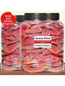 Sugar Free Red Pit Guava Fruit Jerky