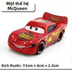 TEKANAI | Xe Đồ Chơi Mô Hình Lightning McQueen Bằng Hợp Kim Có Bản Quyền