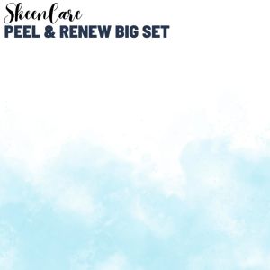 Skeencare Peel & Renew Big & Small Set: A Comprehensive Guide