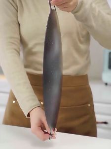 กะทะย่างเนย กระทะปิ้งย่าง หมูทะ กะทะปิ้งย่างเกาหลี กระทะย่างเกาหลี กระทะแคมป์ปิ้ง Frying Pan 28303438 Cm