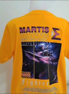 SULTAN KAOS DEWASA DAN ANAK MOBILE LEGEND MARTIS ASHURA KING BAJU ML MARTIS FIGHTERS TSHIRT MLBB BISA REQUEST SKIN