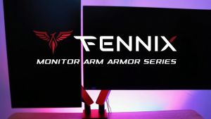 [ทักแชทลดเพิ่ม] Fennix Monitor Arm แขนจับจอเหมาะสำหรับจอ 17-35 นิ้ว รุ่น FN-ARMOR รับน้ำหนักได้ 11Kg.- รับประกัน 2 ปี