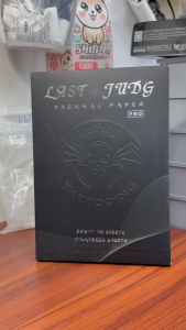 LASTJUDG Thermal Transfer Paper กระดาษลอกลายเนื้อฟิล์ม ใช้กับเครื่องลอกลายความร้อน