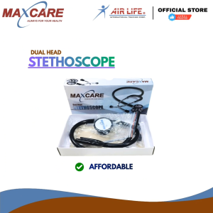 Maxcare Dual Head Stethoscope I Medical Diagnostic Stethoscope