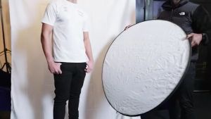 BayanBox  แผ่นสะท้อนแสง 5 in 1  มีหลายขนาด Reflector พับได้ พร้อมถุงเก็บพกพา