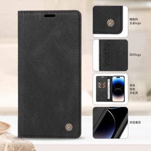 For Vivo V29 V27 V27 Pro Phone Case TPU Leather Wallet Magnetic Card Slot Flip Cover Casing